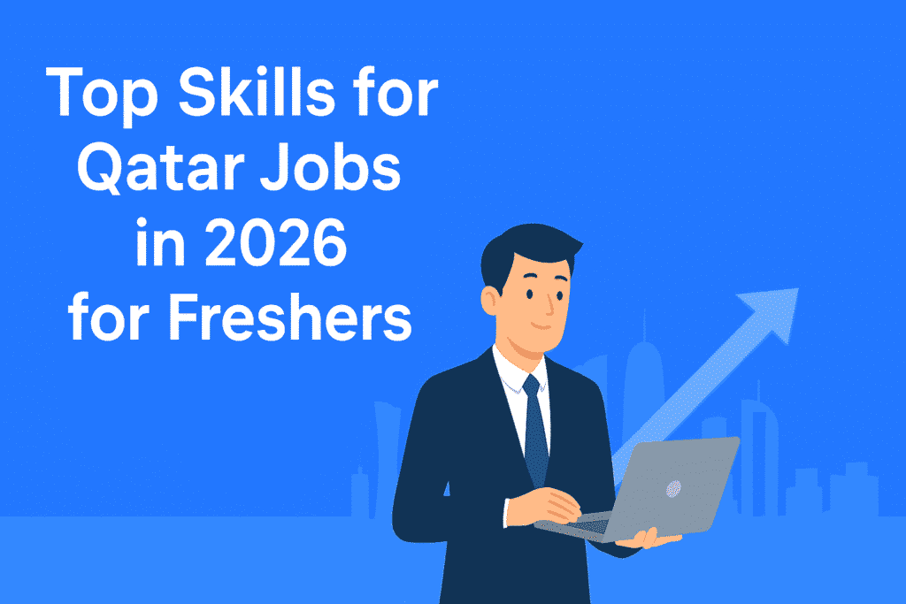 Freshers learning top skills for Qatar jobs in 2026